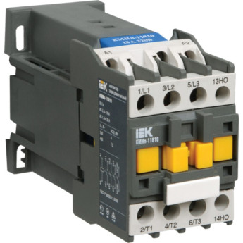 Контактор IEK КМИп-22510 25А 24В/АС3 1НО - KMD21-025-024-10