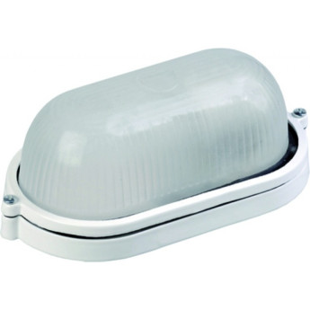 Светильник IEK НПП1401 овал 60Вт IP54 белый - LNPP0-1401-1-060-K01