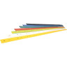 Трубка термоусаживаемая IEK ТТУ 16/8 желто-зеленая (1м) - UDRS-D16-1-K52